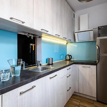 Baltic Breeze Apartment Victus Sopot By Noclegi Renters Apartman