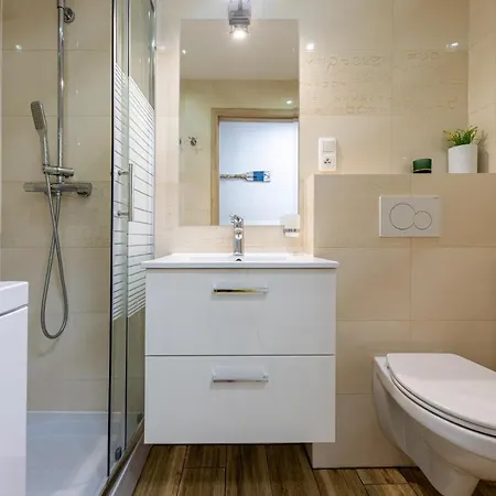 Baltic Breeze Apartment Victus Sopot By Noclegi Renters Apartman